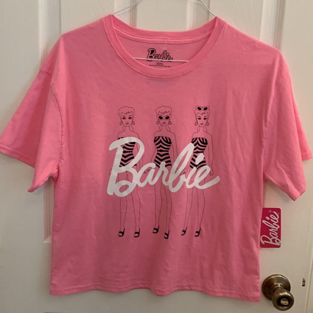 Barbie Vintage Style T-Shirt, Barbie T-Shirt, Pink Barbie Shirt